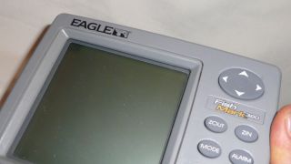 Eagle FishMark 320 Fishfinder AS IS FOR PARTS REPAIR NOT WORKING