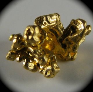 Fine Crystallized Gold Eagles Nest Mine Placer Co California