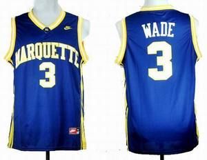 Dwyane Wade Marquette Jersey in Sporting Goods