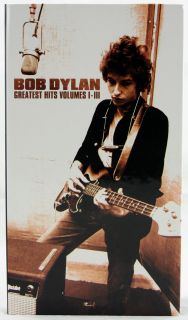 Bob Dylan Greatest Hits Volumes 1 3 Box Set 4 Discs September 2003