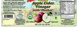 Dynamic Health Laboratories Inc Apple Cider Vinegar with Quotmother