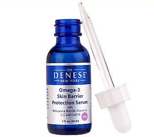 New Dr Denese Omega 3 Skin Barrier Protection Serum Full Size 1 oz New
