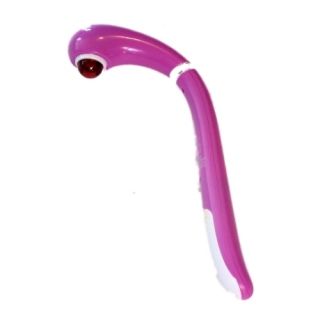 Dr Scholls Soothing Handheld Massager Pink Vibrating Massage with
