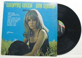 Don Gibson Country Green Hickory LPS 160 Stereo