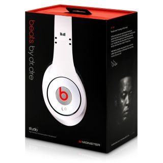 MONSTER Beats By Dr. Dre  Studio  Over the Ear Headphones