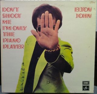 Elton John DonT Shoot Me IM Only LP Greece SCXG 1030