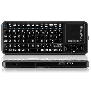 Mini Bluetooth Wireless Keyboard Notebook Touchpad Windows Multimedia