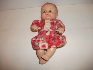 Vintage Sunbabe So Wee Ruth E Newton 10 Rubber Doll