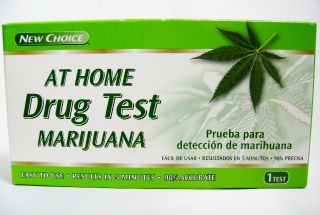 Home Drug Marijuana Pot Weed Cannabus THC Test Kit Fast Results