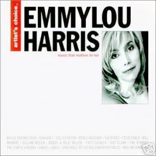 cent cd emmylou harris artists choice starbucks condition of cd mint