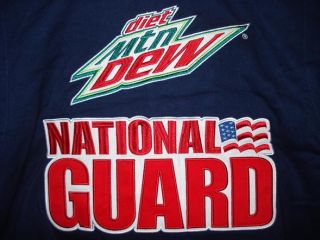 2012 Size XL Dale Earnhardt Jr National Guard Amp Cotton Jacket XL