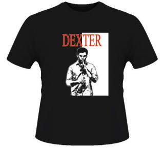 Dexter Cool TV Show Killer Murder Drama Black T Shirt