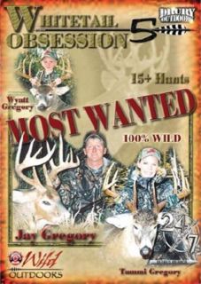 WHITETAIL OBSESSION 5 ~ Most Wanted ~ Deer Hunting DVD Drury Outdoors