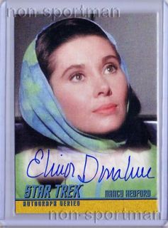 2009 Star Trek Original Autograph A198 Elinor Donahue