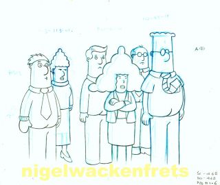  Alice Loud Howard Others Dilbert Animation Production Drawing