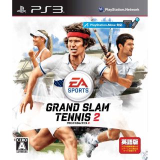 Used PS3 ea Sports Grand Slam Tennis 2 English Version Japan Sony