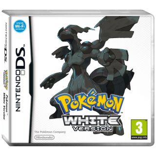 Pokemon White Version Nintendo DS 2011
