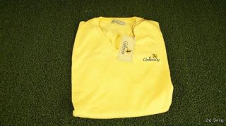 NEW w/ Tags Mens Donald Ross V Neck Golf Vest Shirt Medium Various
