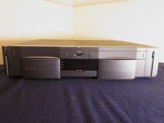 Go Video GV3060 Dual VCR VHS HQ Copy Dual Deck Video Player System
