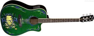 New Fender® Dirty Donny Franken Bucket aco Elec Guitar