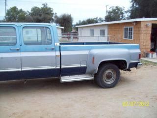 1973 87 Chevy dually Truck Bed only