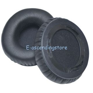 Black Replacement Ear Pads Cushion for Monster Beats SOLO / SOLO HD