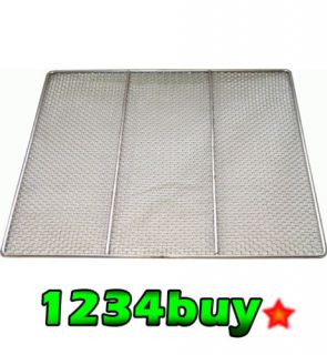 Stainless Steel Donut Frying Screens 19x19 DN FS19