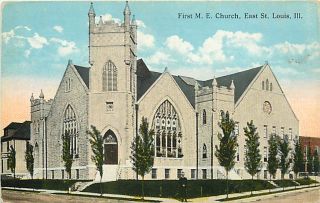 IL East St Louis First Methodist Church Early R2323