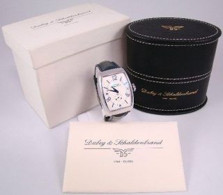 Dubey & Schaldenbrand Aerodyn Elegance Wristwatch Navy