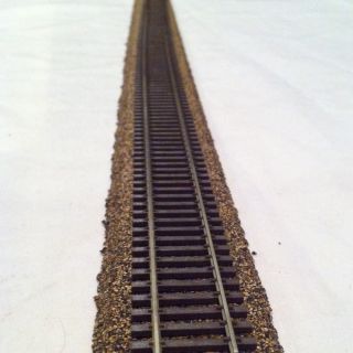 Atlas Code 83 Flex Track 36 with Midwest Products Cork Roadbed HO