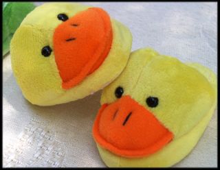 Doll Clothes Fit American Girl Yellow Duck Slippers