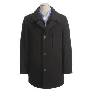 Ralph Lauren XL Dorian Wool Pea Coat Winter Jacket Men Business RL