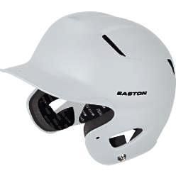 Easton Natural Grip Batting Helmets WHITE Junior Size NEW 6 3 8 7 1 8