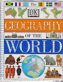 Dorling Kindersley Geography of The World Reference HC