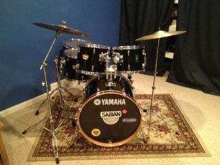  Yamaha yd 6 Piece Drum Kit