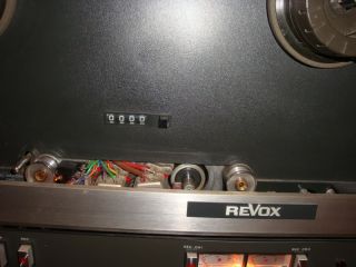 ORG Owner Vintage ReVox A77 Professional Studio Studer 71 2 15IPS