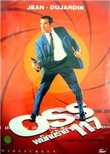 Oss 117 Jean Dujardin Great French 007 Spy Comedy DVD