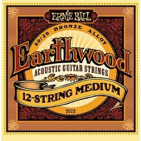 Ernie Ball 2012 12 String Med Acoustic Guitar Strings