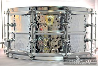  Hammered Supraphonic 6 5x14 Snare Drum w Tube Lugs LM402KT VIDEO DEMO