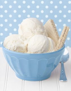 this is a wonderful recipe for home made vanilla ice cream used