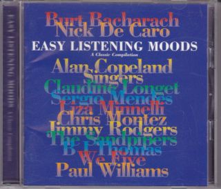 EASY LISTENING MOOD 20tracks JAPAN ONLY CD A M records singers 1960