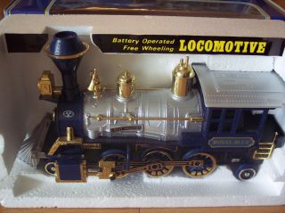 Vintage 1981 Old Smokey Toy Train Engine New in Box