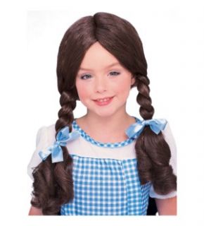 Wizard of oz Dorothy Child Costume Wig