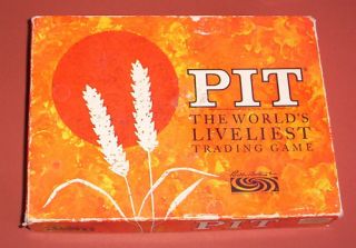  1964 Pit Trade Game Complete Excellent Condition