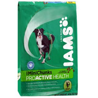 Iams ProActive Health Adult MiniChunks Dry Dog Food 40lb Bag