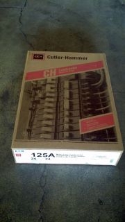 Eaton Cutler Hammer 125A CH Series Load Center CH24L125C 24 Circuits