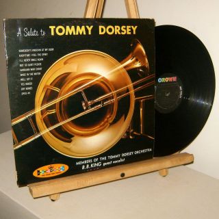 Tommy Dorsey A Salute to Tommy Dorsey Crown Records CLP 5176 Vinyl LP