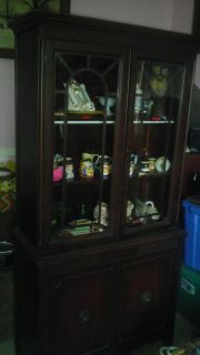  Duncan Phyfe China Cabinet