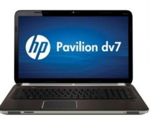 HP 17.3 Pavilion dv7 Laptop AMD A6 Blu ray DVD  750 Gb  8Gb Windows