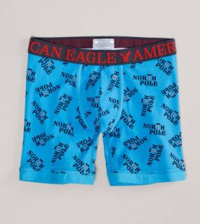 American Eagle Outfitters North Pole Athletic Trunk Mens Boxer Brief
